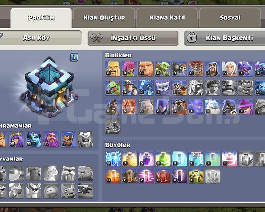 MAİL DEĞİŞEN TH13 FULL+FULL MAX KOSTÜMLÜ HESAP