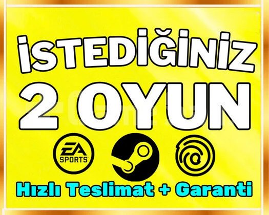 İstediğiniz 2 Oyun