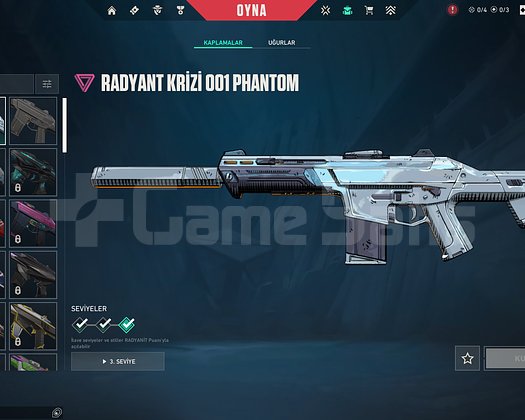 MAİLLİ TR RADYANT KRİZİ PHANTOM IYON VANDAL MUTHIS