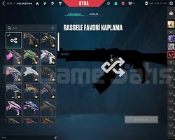 Valorant TR Hesap | Yücelik S5 | Zengin Skin