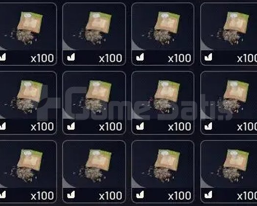 Arc Raiders Tohum/Seed x1000