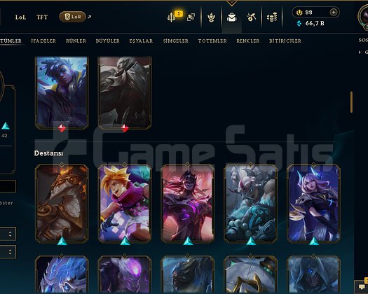 359 LEVEL / 108 SKİN / FUL HERO +MAİL +13K SATIŞ
