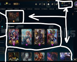 EUW / 697 LEVEL / 229 SKİN / FUL HERO +MAİL