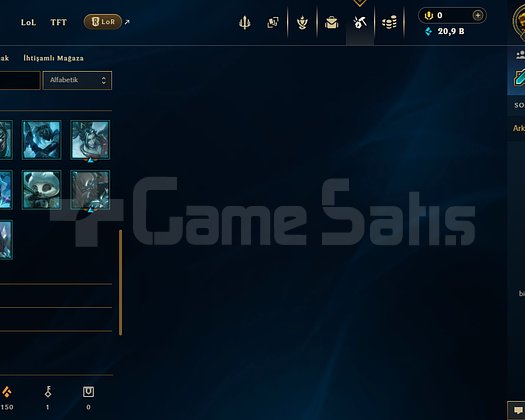 30 LVL BOL KOSTÜMLÜ UNRANKED HESAP HANDMADE!