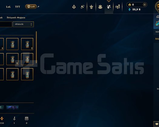 30 LVL BOL KOSTÜMLÜ UNRANKED HESAP HANDMADE!