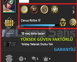 ANINDA TESLİM | 6 MADALYA | 705 SAAT | FACEIT