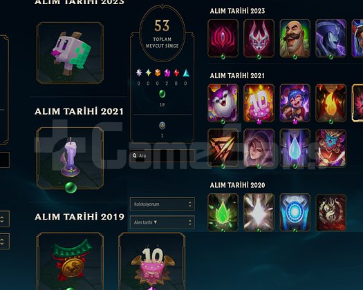 EUW BRONZ1 MAİLDEĞİŞEN ADC SUP MAİN  ELMNTALS LUX