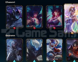EUW BRONZ1 MAİLDEĞİŞEN ADC SUP MAİN ELMNTALS LUX