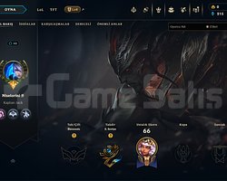 TR // 9 SKIN // DIA 2 BİTİRMİŞ ACC // HİGH ELO