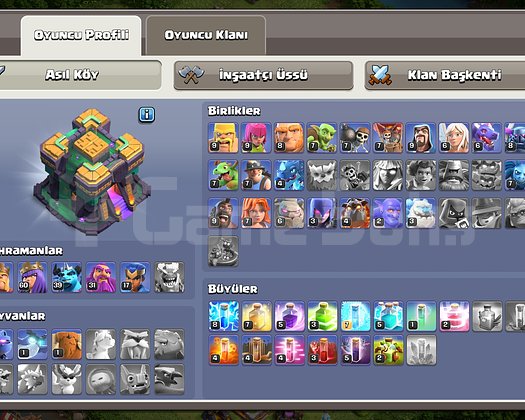 7SVY KLAN VE TH14 122LVL HESAP