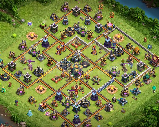 7SVY KLAN VE TH14 122LVL HESAP