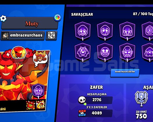 Brawl Stars 2019 hesap
