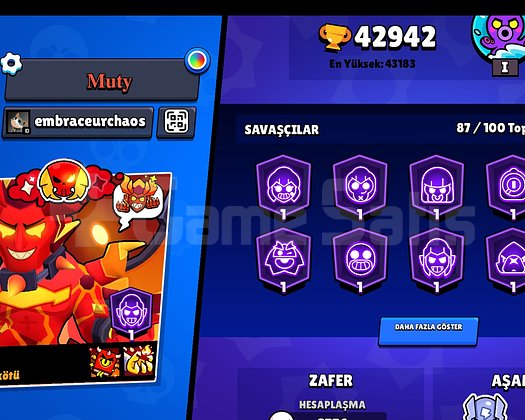 Brawl Stars 2019 hesap