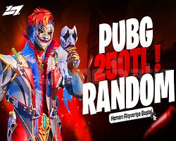 |DOPDOLU| 250TL PUBG RANDOM HESAP ULTRAVİP+