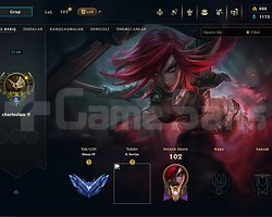 EUW D4 +30 LP GAIN