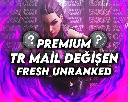 İLK SAHİBİNDEN - TR - UNRANKED MAİL DEĞİŞEN FRESH!
