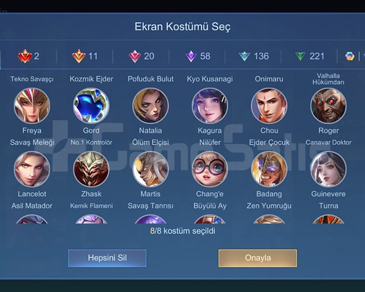 mega hesap ucuza verilcek