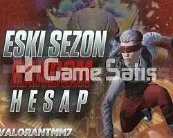 BOŞ YOK | ESKİ SEZON RANDOM HESAP VIP++