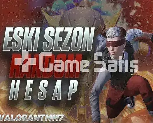 BOŞ YOK | ESKİ SEZON RANDOM HESAP VIP++