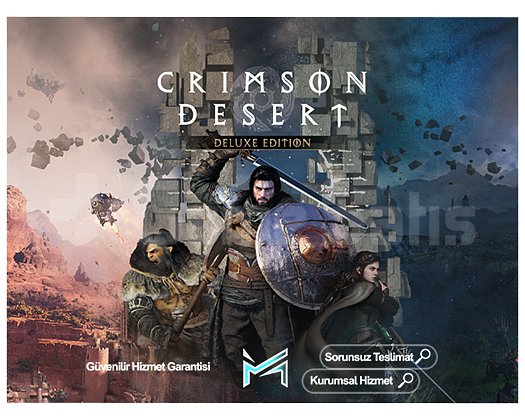 Crimson Desert Deluxe Edition + Garanti