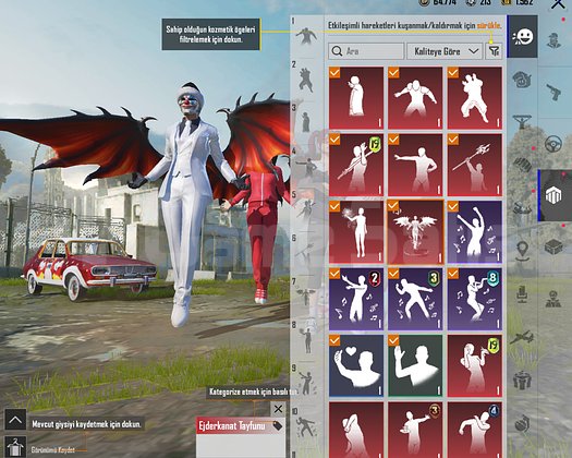 3 Özel Emoji Maskara 5 74 Red 21 Yükseltilebilir