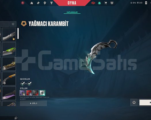 TR YAĞMACI KARAMBİT & KELEBEK