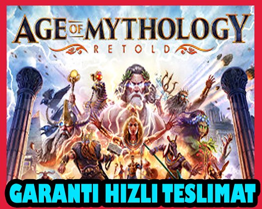 Age of Mythology Retold + OTO GUARD + Garanti