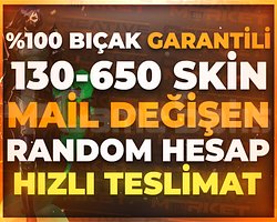 VALO | 130-650 SKİN MAİL DEĞİŞEN KALİTELİ STOK