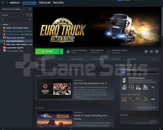 19,99 Euro Truck  2 14,99Train Simulato fullucuz
