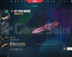 İMMO PEAK VCT BIÇAKLI HESAP + LOL HESABIDA VARDIR