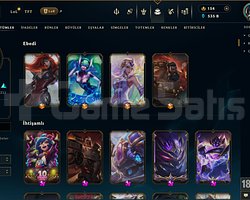 485 KOSTÜM 535K ÖZ 570 LVL EFSANE DOLU MAİL HESAP