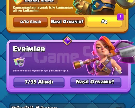 40 Seviye 7030 Kupa