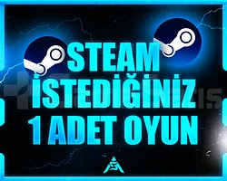 İstediğiniz 1 Oyun + Garanti + Destek