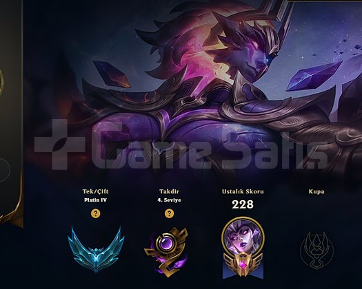 PLATİN 4 + HANDMADE + 61 WR