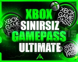 Kendi Hesabınıza | Sınırsız Xbox Gamepass Ultımate