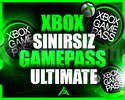 Kendi Hesabınıza | Sınırsız Xbox Gamepass Ultımate