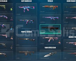 SIR ÇİÇEĞİ SET VCT BIÇAK AYAKASHİ PHANTOM DOLUDOLU