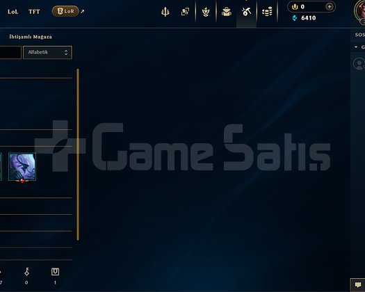 TR FRESH HAZIR UNRANKED ELLE KASILDI 10 SKIN
