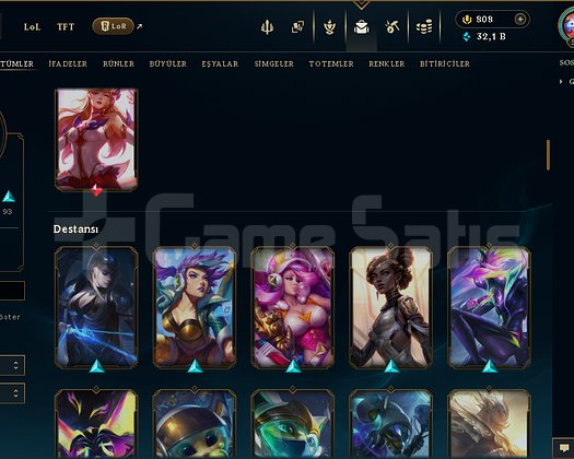 566 LEVEL - 122 SKİN - FULL HERO / MAİL DEĞİŞEN