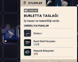 Burletta Taslağı