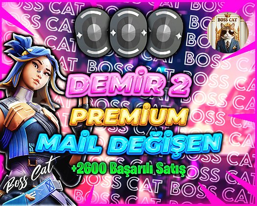 TR - DEMİR 2 - MAİL DEĞİŞEN - ULTRA DÜŞÜK MMR!