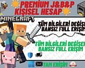 Her Şeyi Değişen Bansız Minecraft J&B&HP FULL ERİŞ