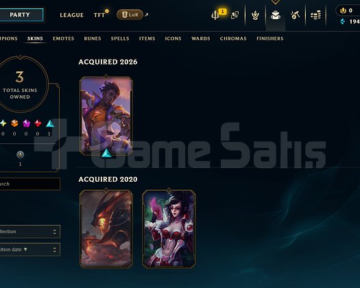 GOLD 4 FRESH ACC 3 KOSTÜM +30-12