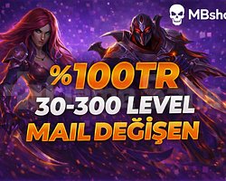 TR //+30 LVL // MAIL DEGISEN // UNRANKED