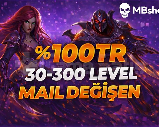 TR //+30 LVL // MAIL DEGISEN // UNRANKED