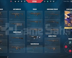 ONE TAP VANDAL VE RGX KARAMBİT PLAT 1 KELEPİR