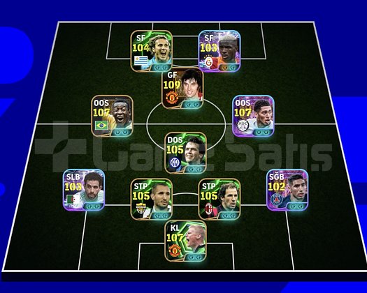 KG 3246 2 BOMBACI+OSİMHEN+BEST+PELE+BELİGHAM
