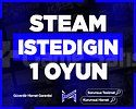 İstediğiniz 1 Oyun + Garanti