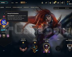 TR 92 LVL 24 KOSTÜM ÇELİK İNTİKAM MF UYGUNA LOL HE