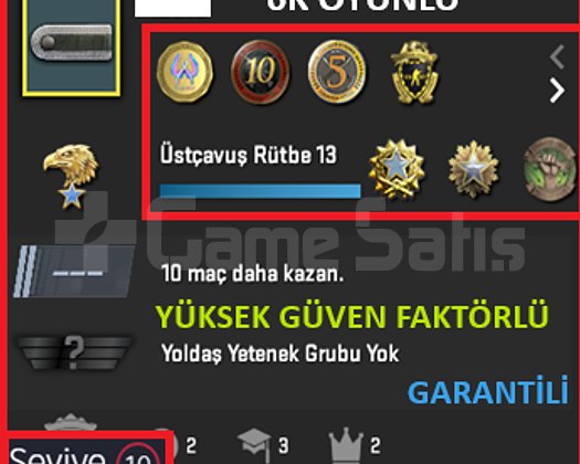 ANINDA TESLİM | 7 MADALYA | 729 SAAT | FACEIT